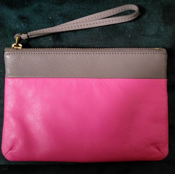 Fossil wallet, hot pink, - Picture 2 of 3